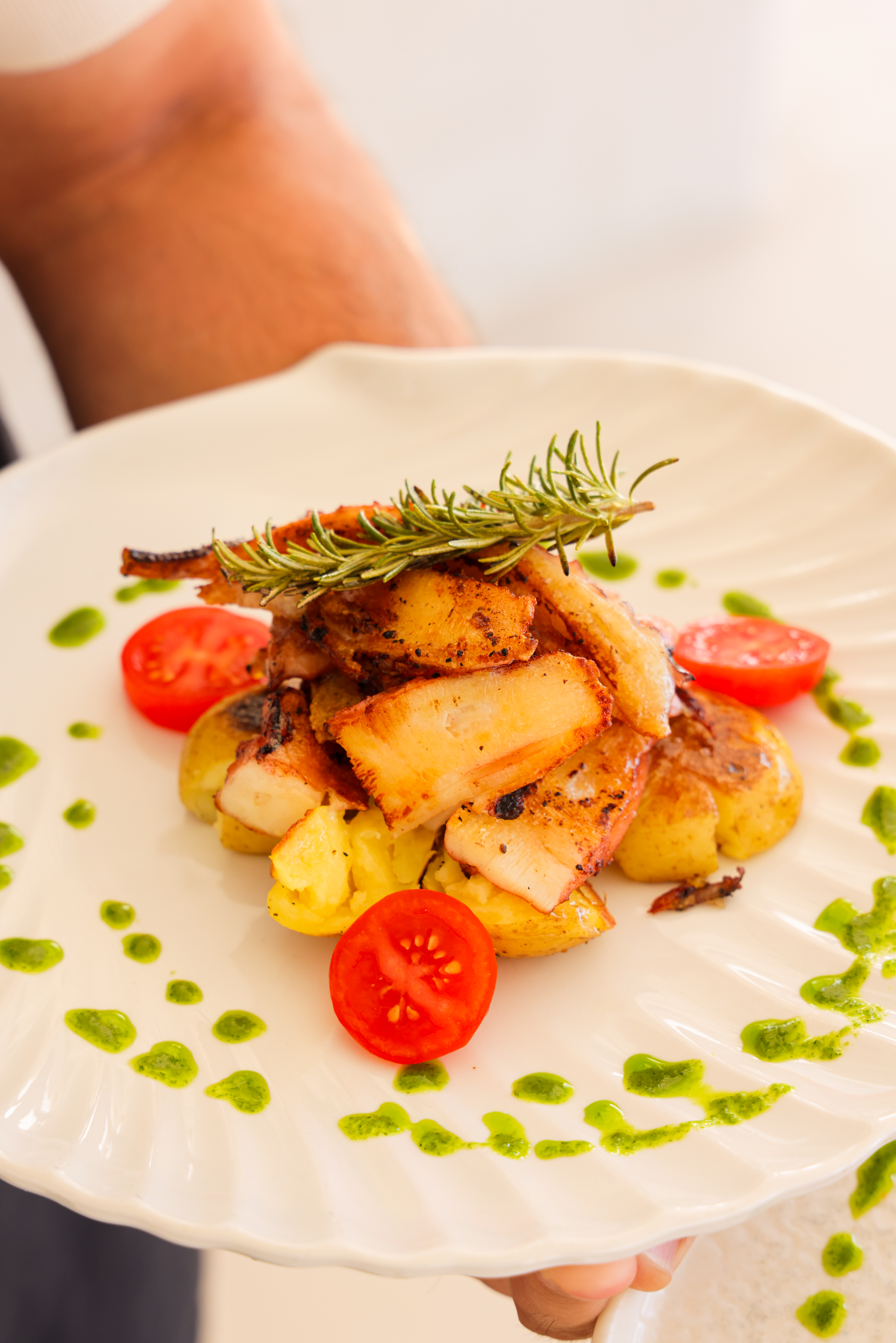 Grilled Octopus