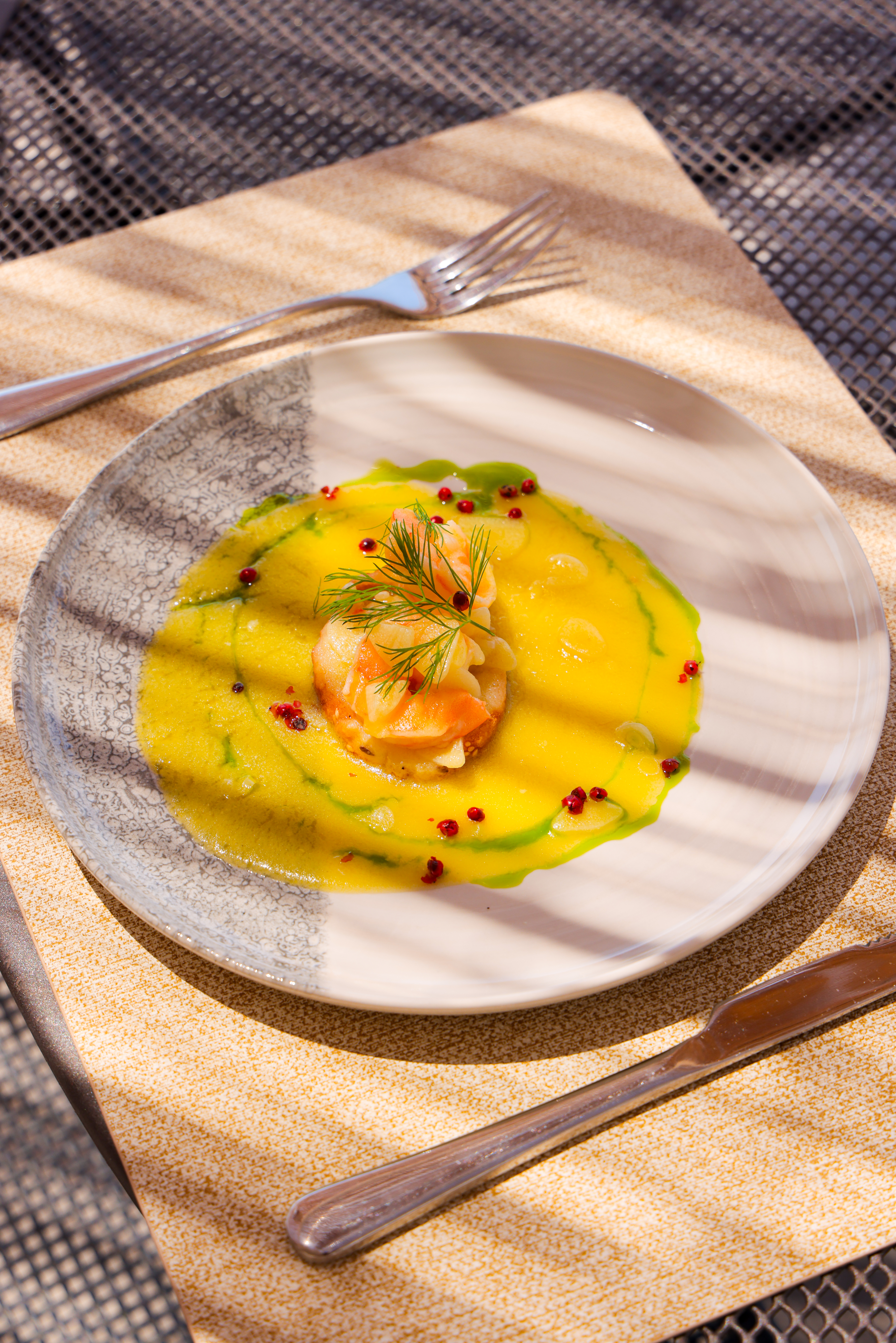 Butter Prawns