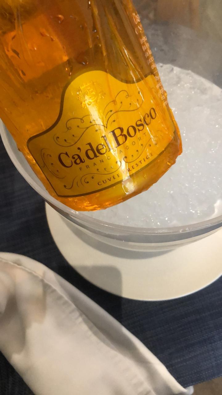 Ca'del Bosco Franciacorta on ice