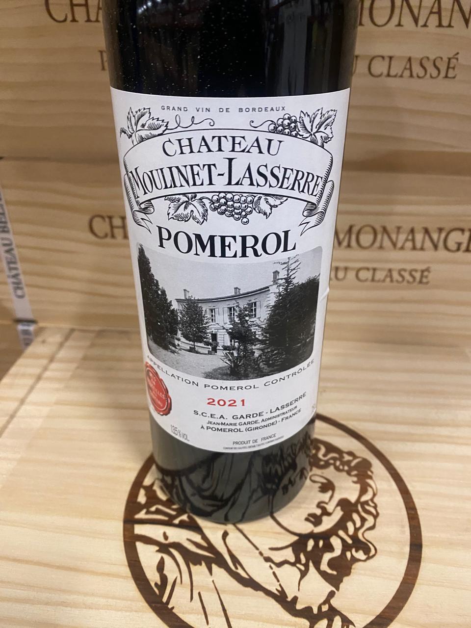 Château Moulinet-Lasserre Pomerol