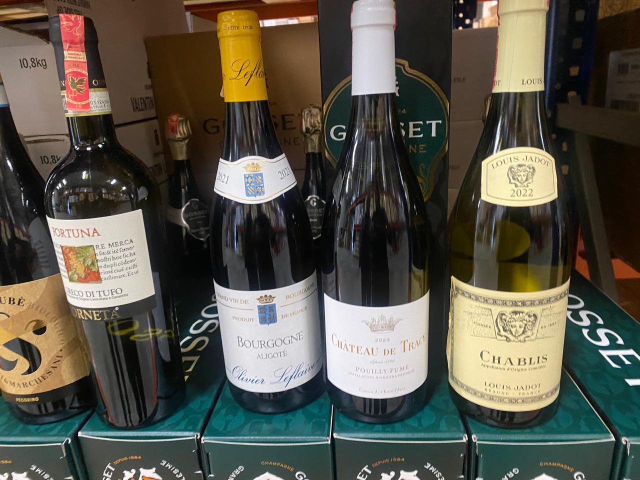 French wine selection